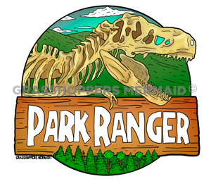 T-Rex Park Ranger