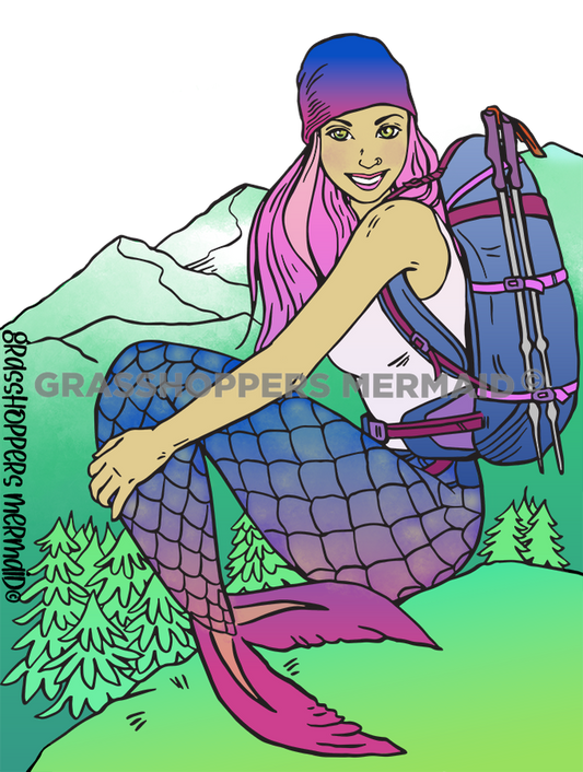 Mountain Mermaid