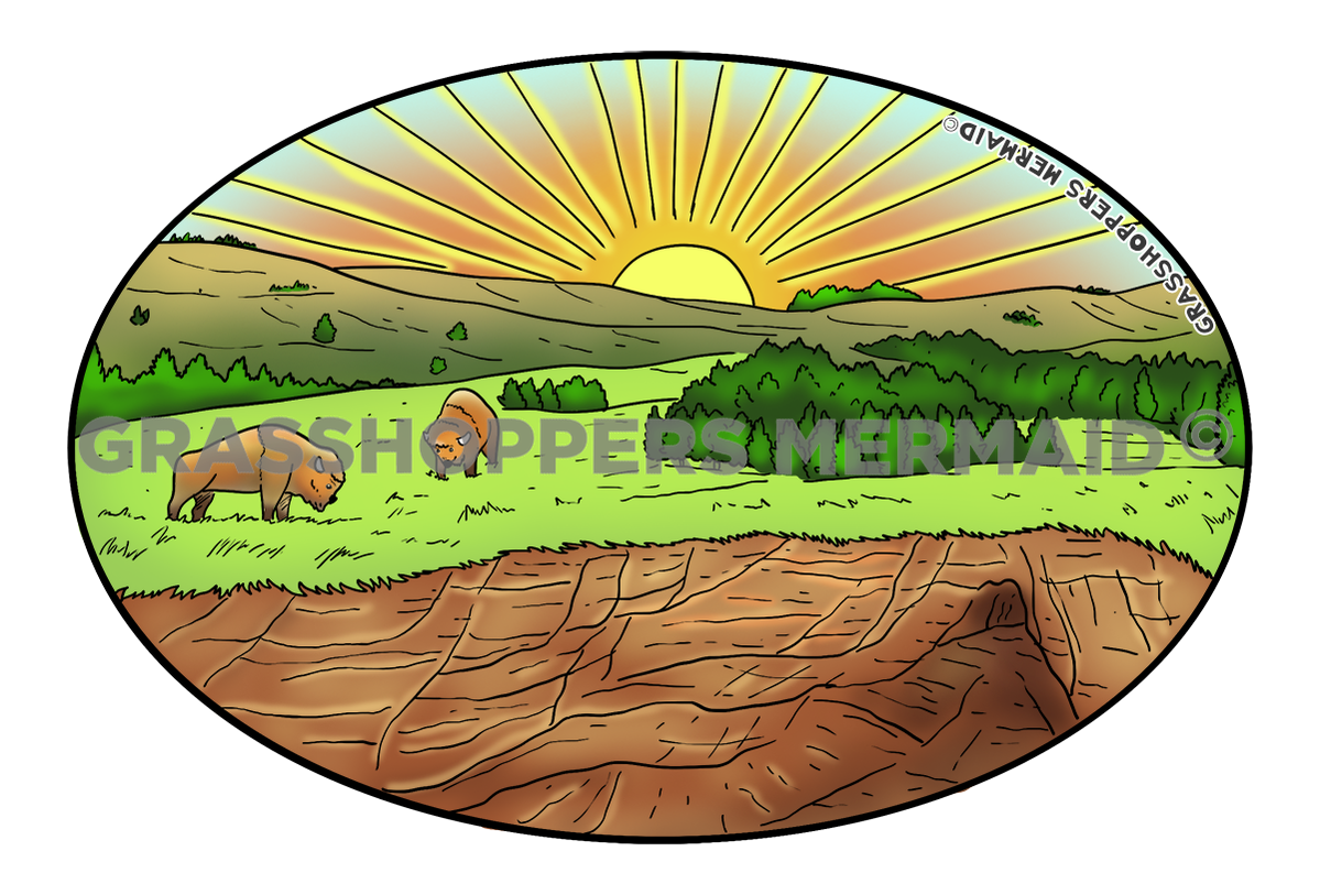 Bison Cliffs