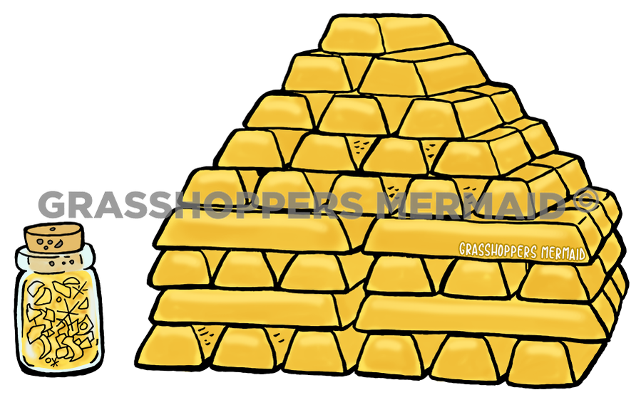 Gold Bricks