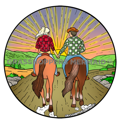 Cowboy Couple