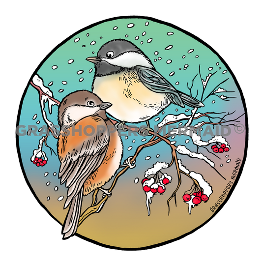 Chickadee Love