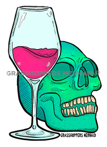 Skull & Wine