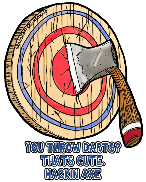 Bullseye Axe