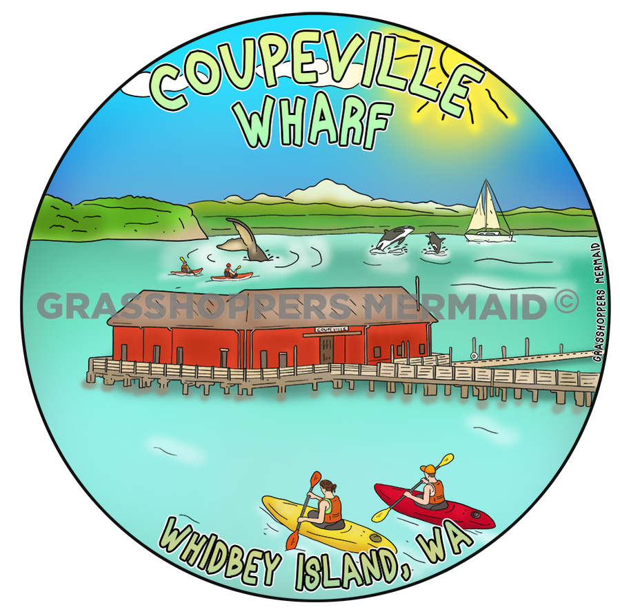 Coupeville Wharf Day Trip