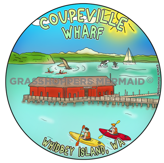 Coupeville Wharf Day Trip