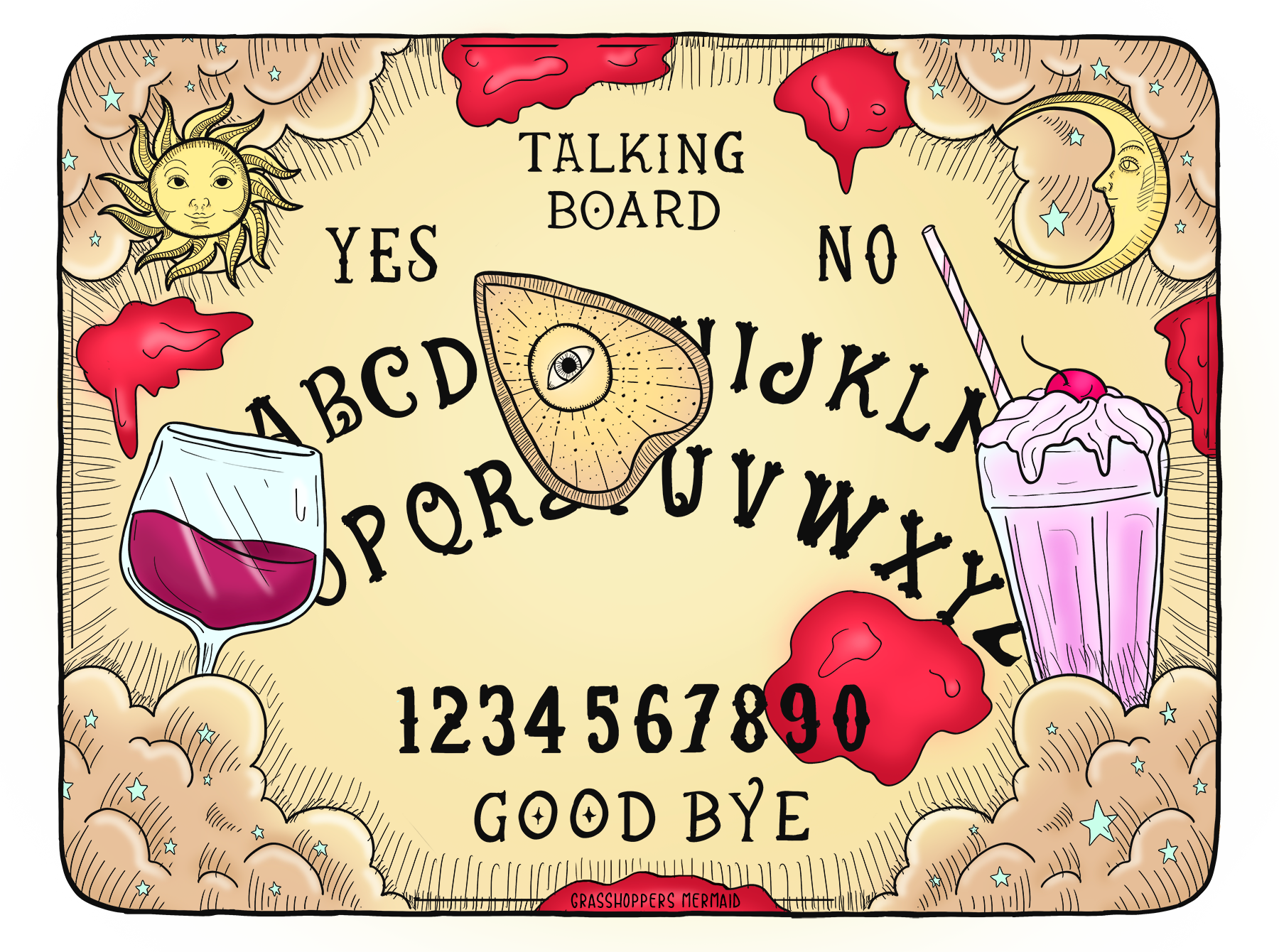 Weekend Ouija Board