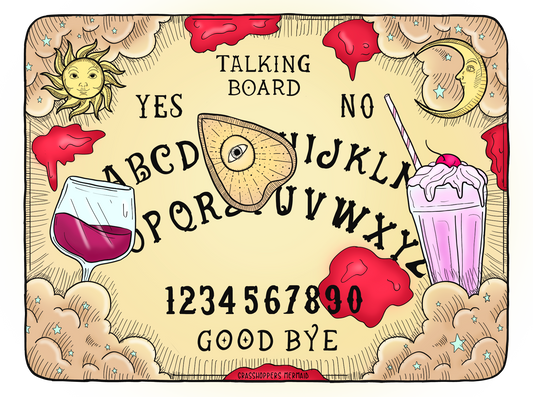 Weekend Ouija Board