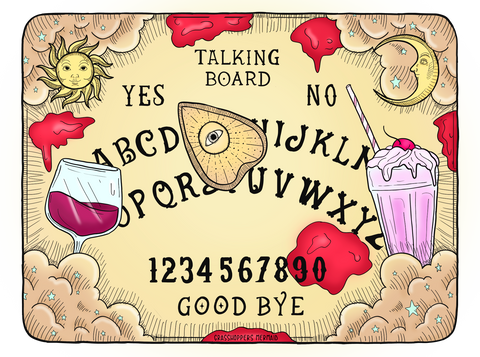 Weekend Ouija Board