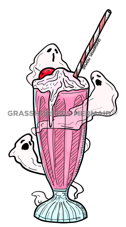 Milkshake Ghost