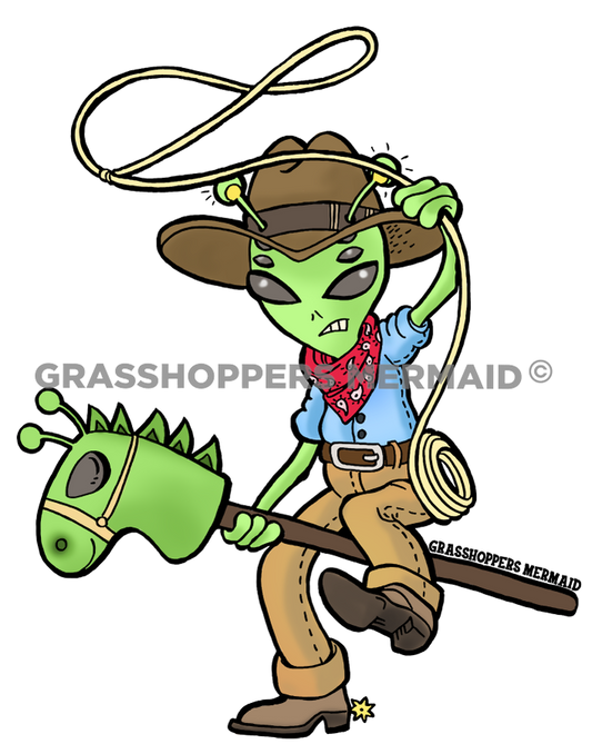 Alien Cowboy