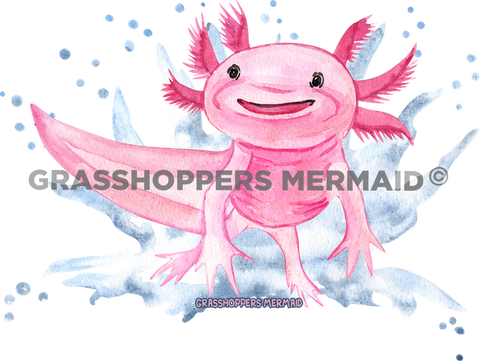 Axolotl Splash