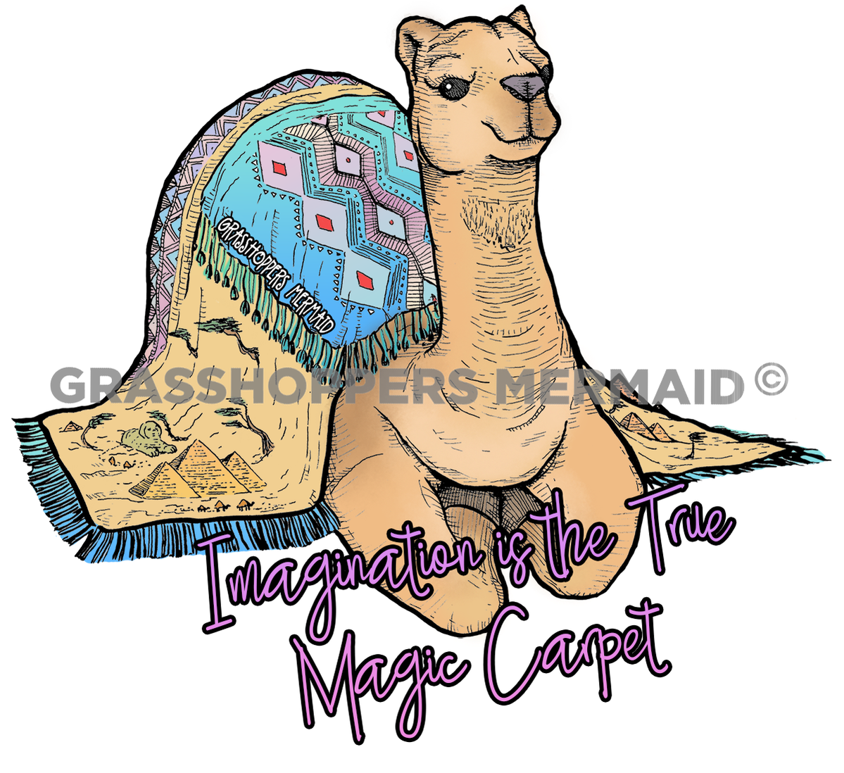 Magic Carpet Camel