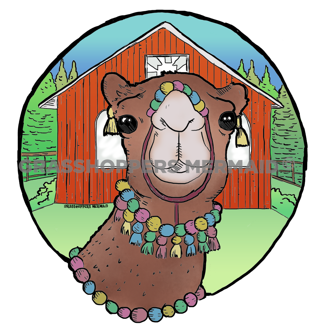 Camel Portrait
