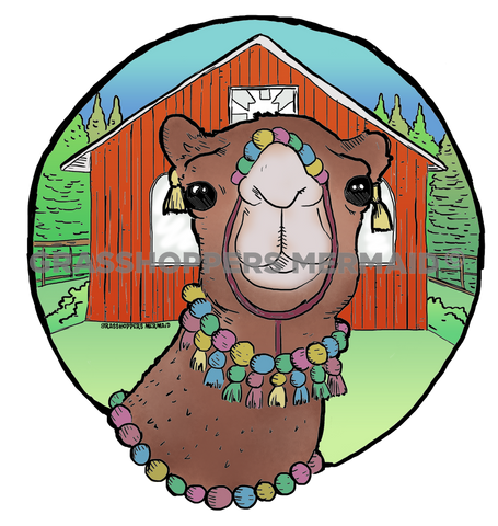 Camel Portrait