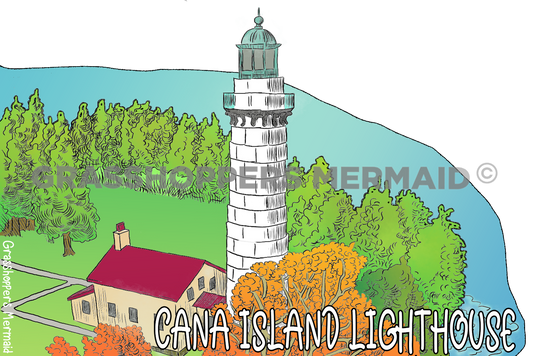 Cana Island Lighthouse