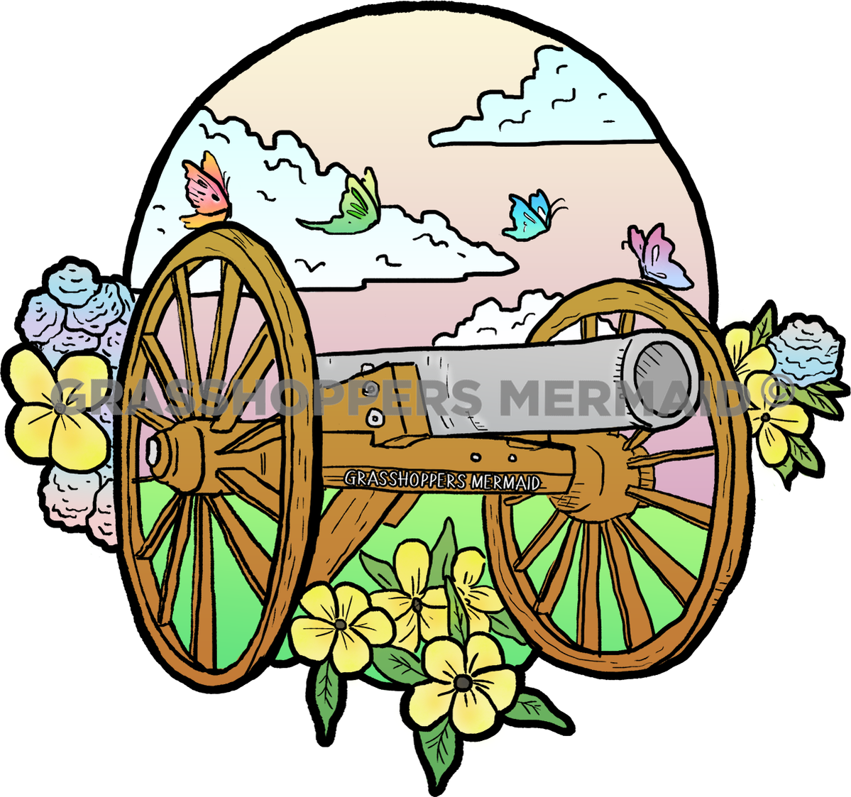Cannon Flowers