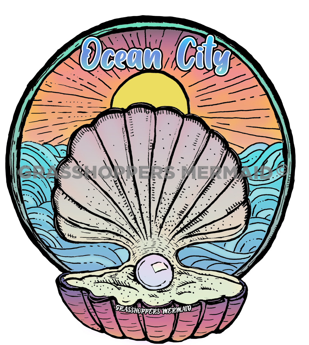 Wavy Pearl