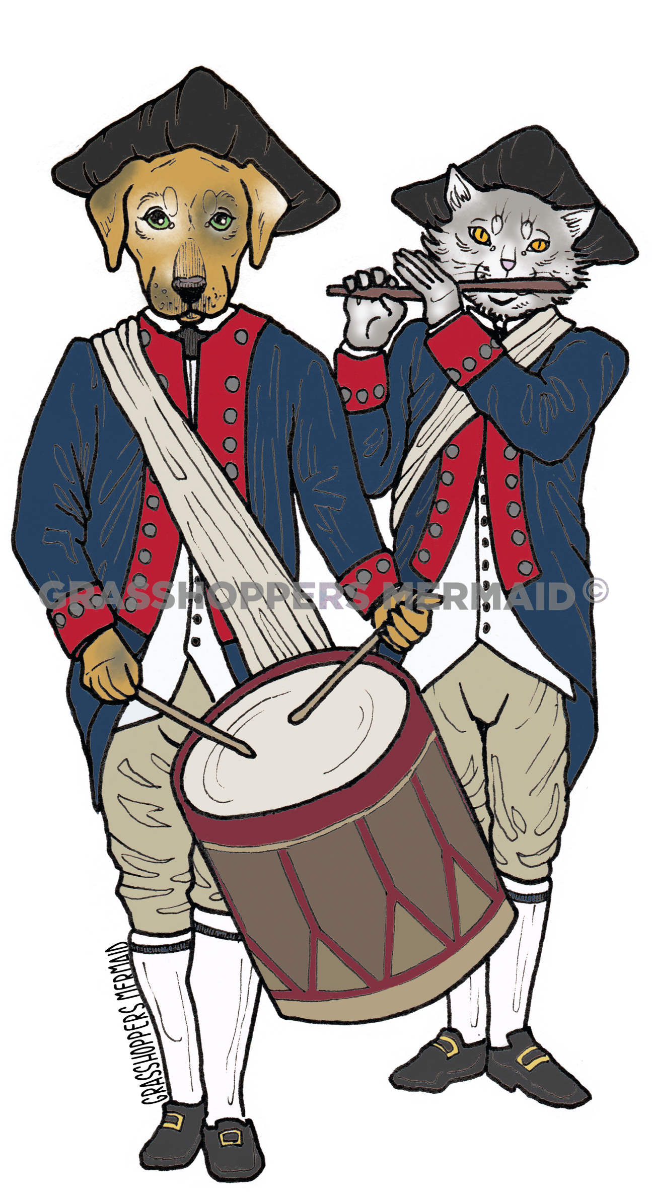 Colonial Musicians