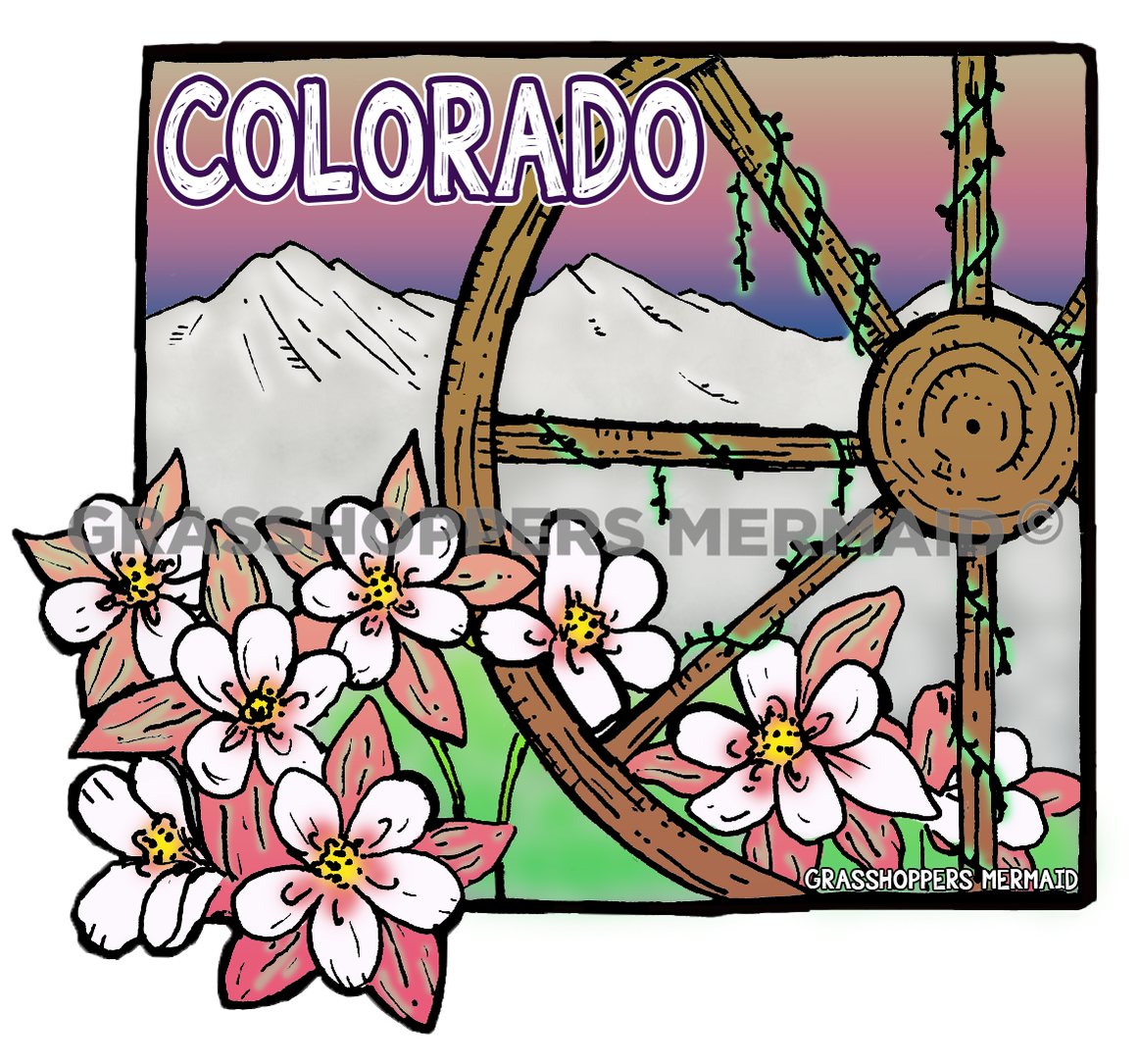 Columbine Wheel