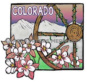 Columbine Wheel