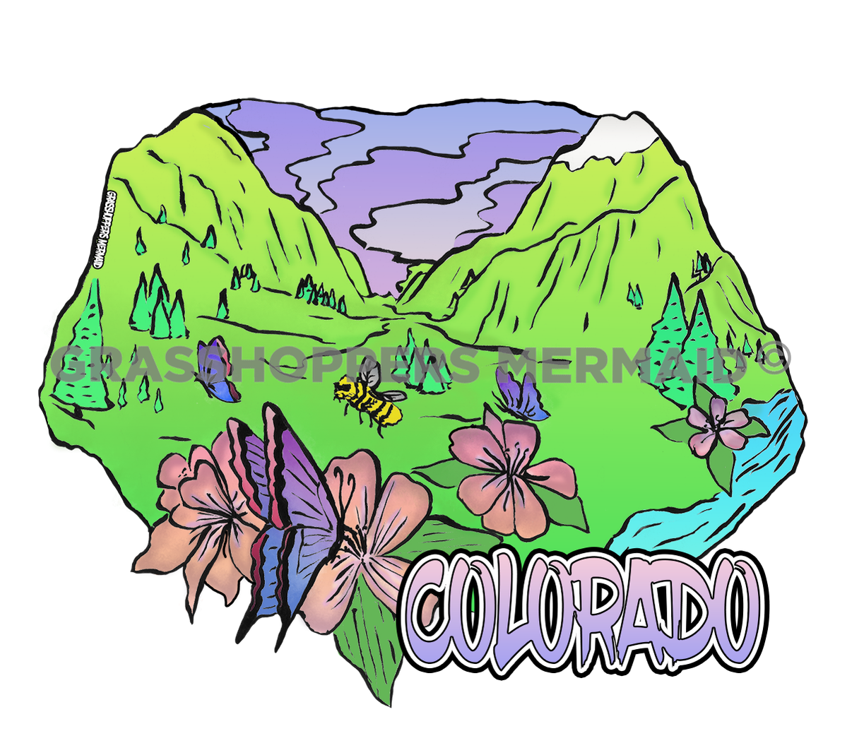 Mountain Columbines