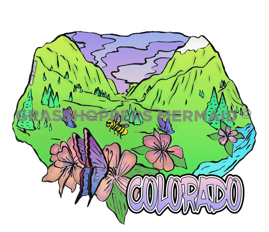 Mountain Columbines