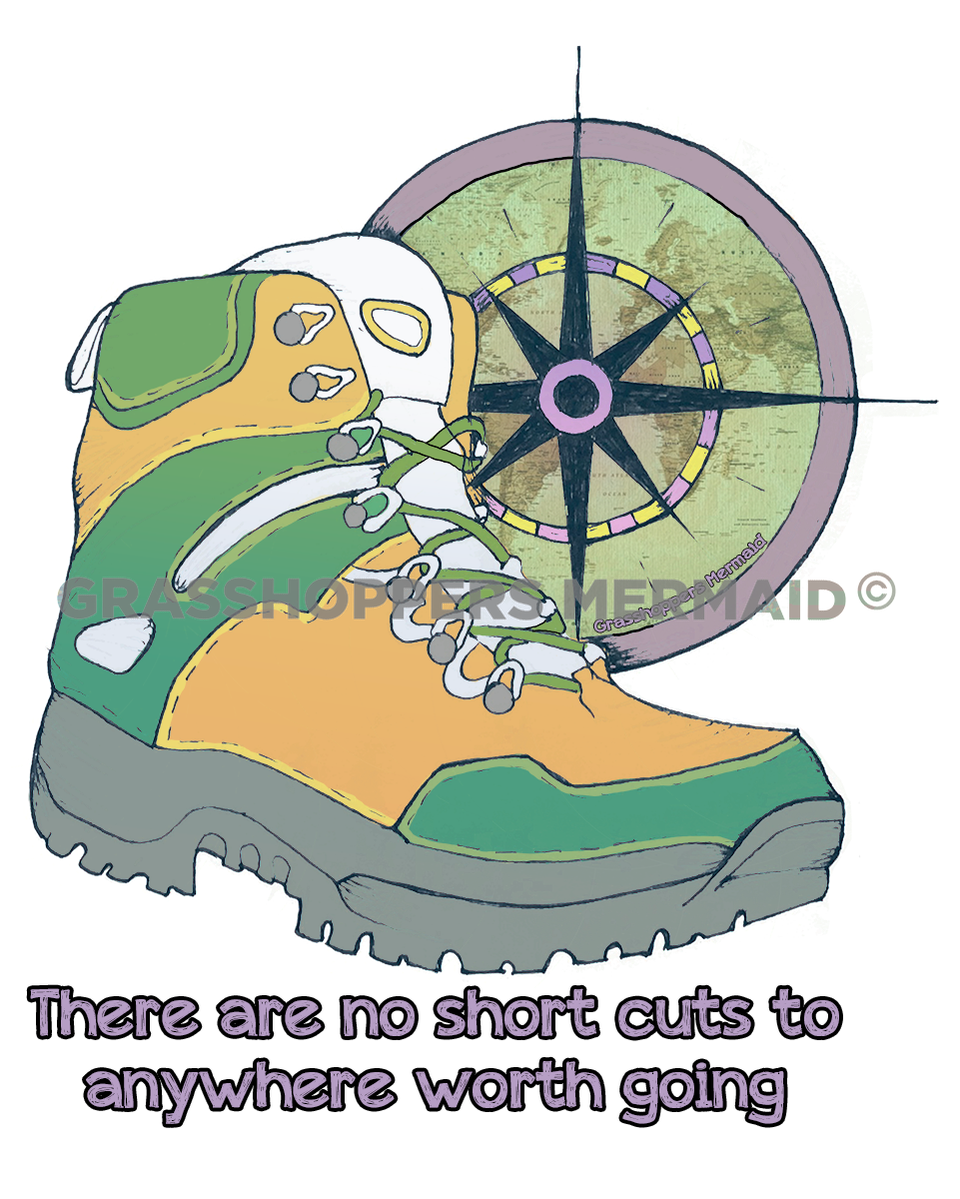 Compass Boots