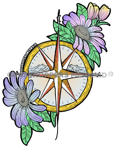 Compass Flowers