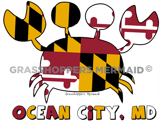 Maryland Flag Crab