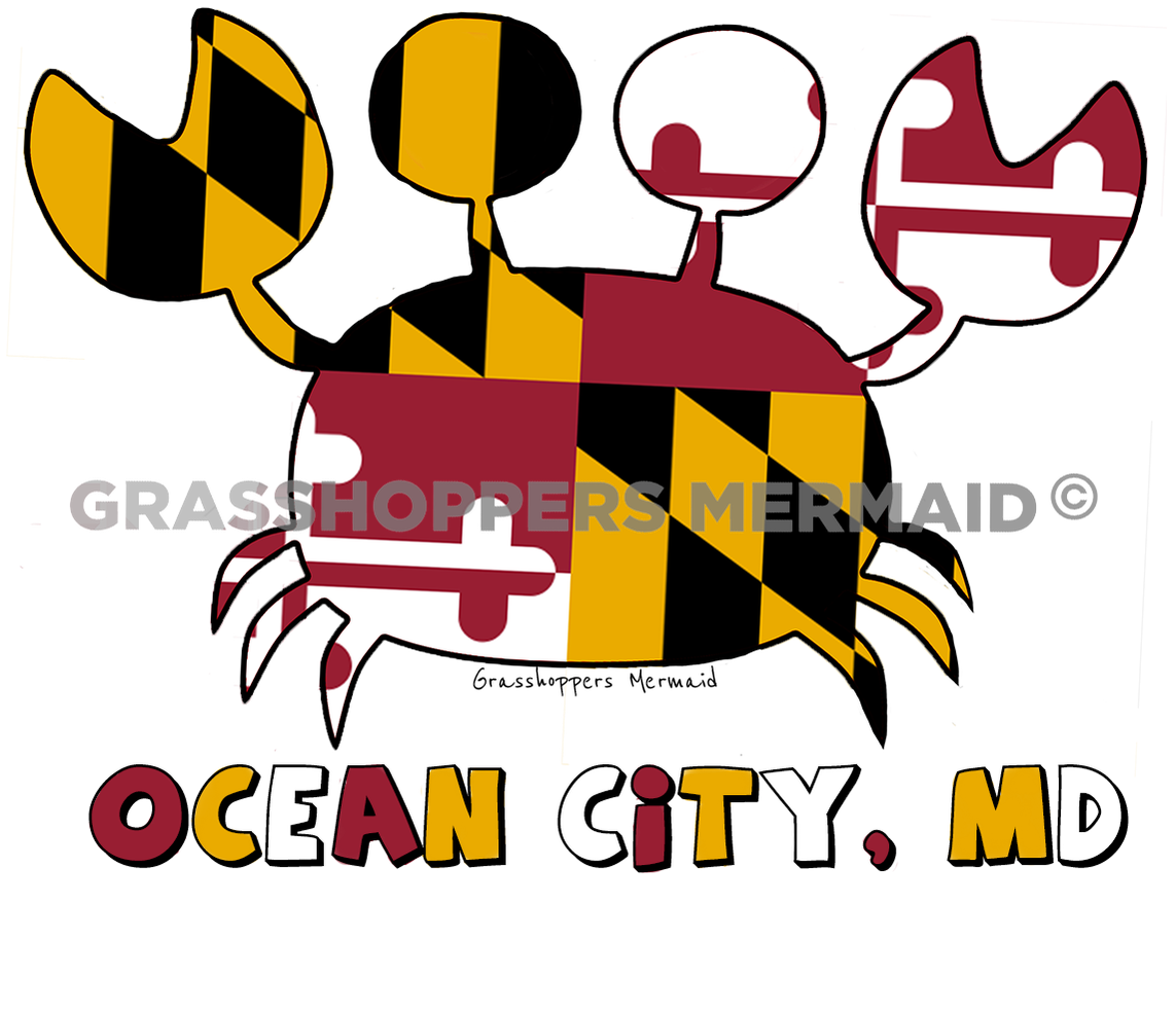 Maryland Flag Crab