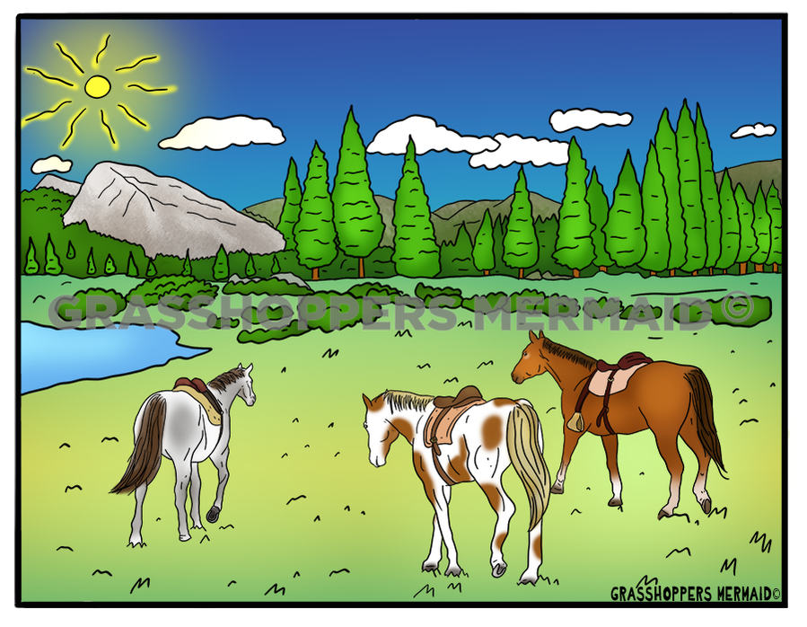 Tuolume Meadows Riding