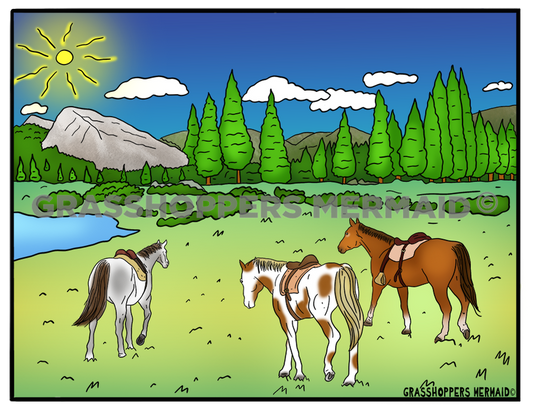 Tuolume Meadows Riding