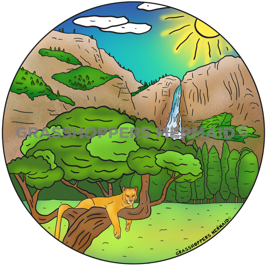 Mountain Lion Falls