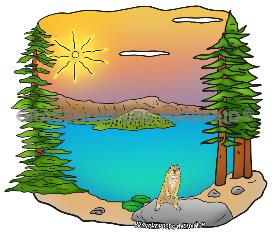 Crater Lake Chipmunk