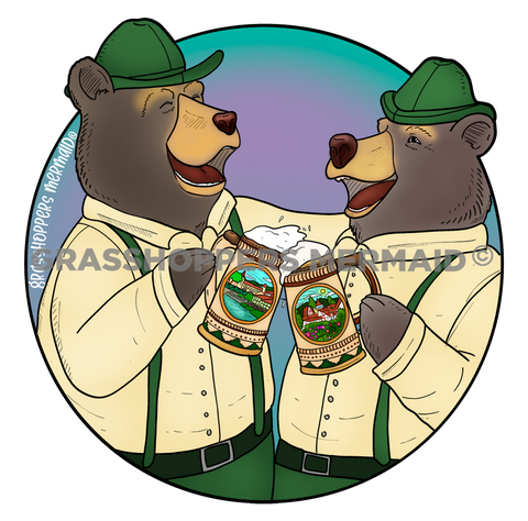 Oktoberfest Bears