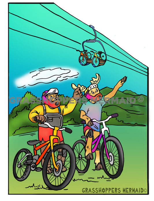 Mountain Biking Friends