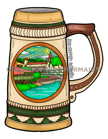 Beer Stein River