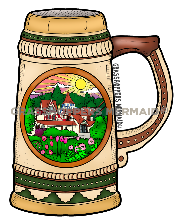 Beer Stein Castle