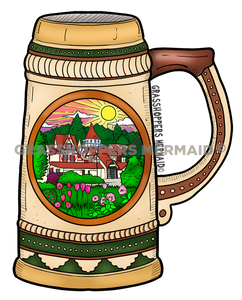 Beer Stein Castle