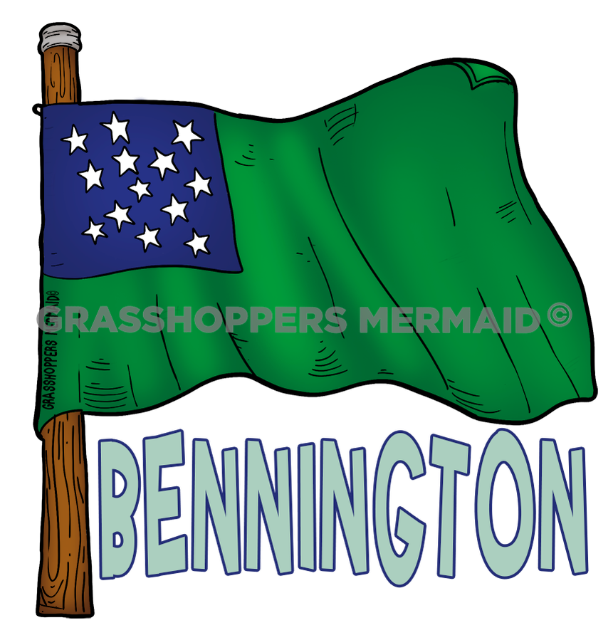 Green Mountain Boys Flag