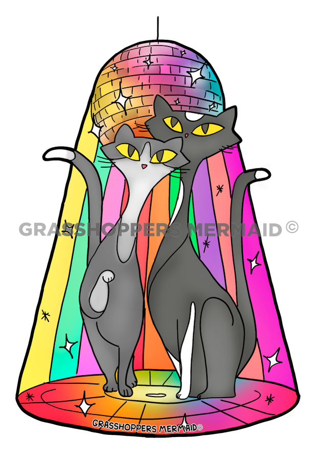 Disco Cats