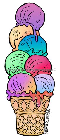 Ice Cream Castle