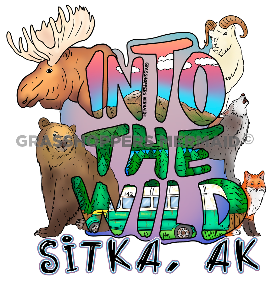 Into the Wild Sunset