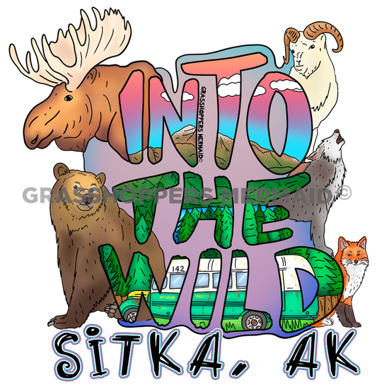 Into the Wild Sunset