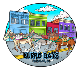 Burro Days