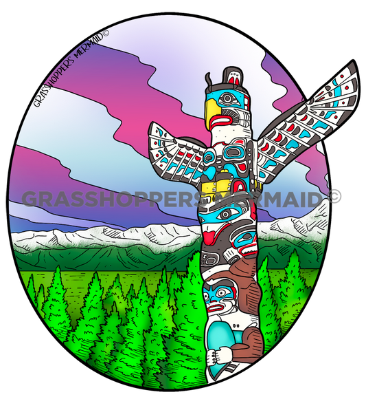 Alaska Totem