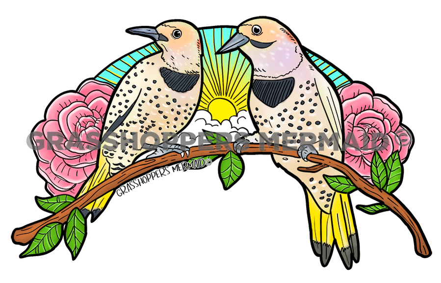 Yellowhammer Pair
