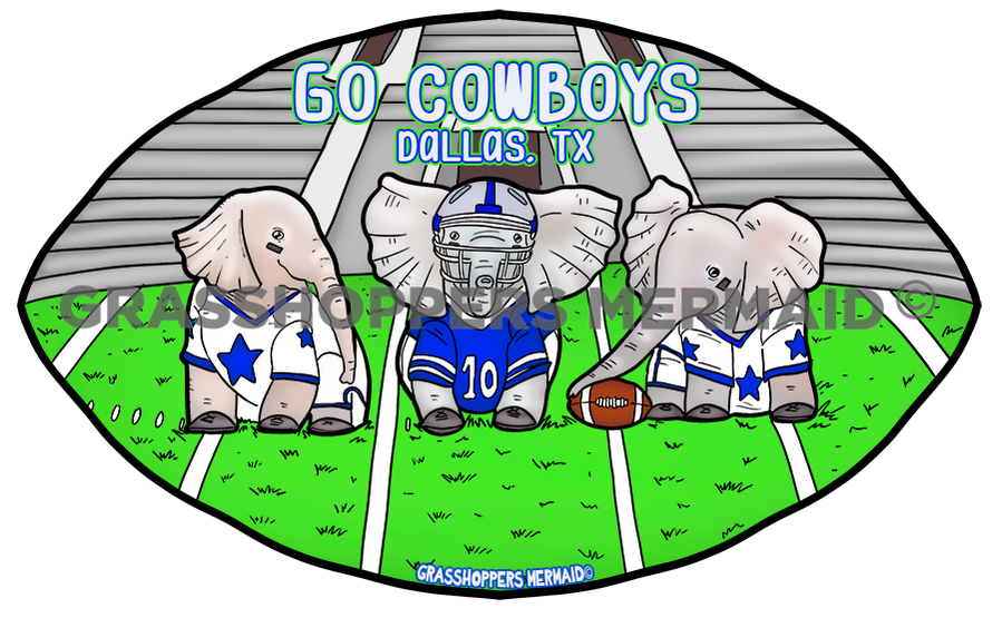 Cowboys Elephant Lineup