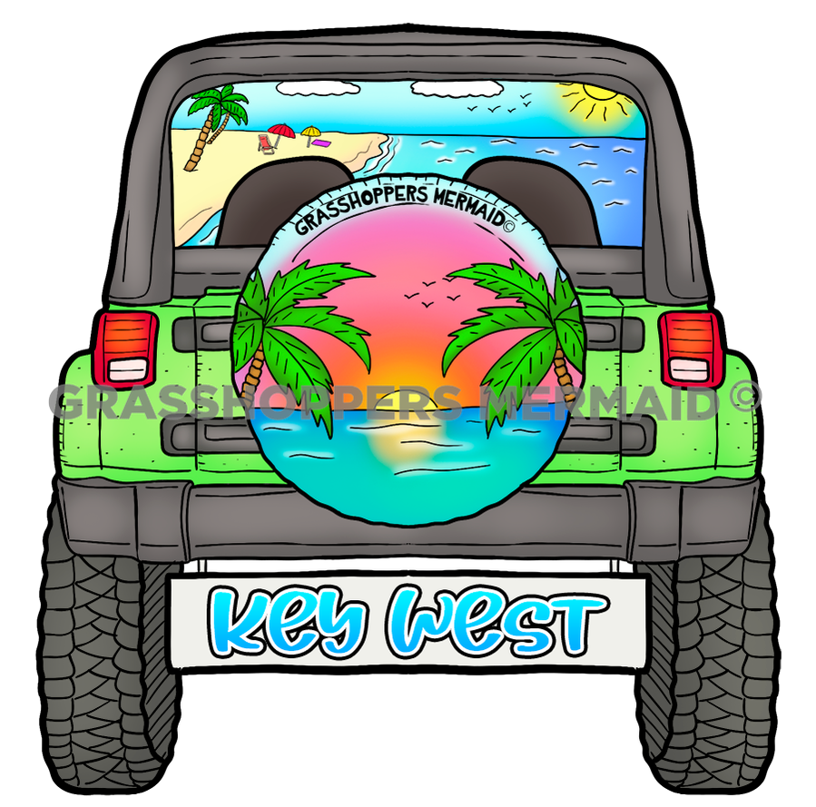 Beach Jeep